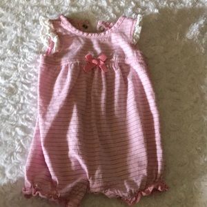 Carters NB one Piece Jumper
